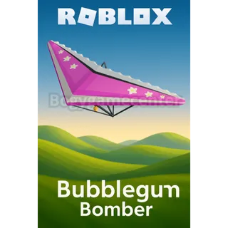 Roblox Bubblegum Bomber (Gear) (Normal Rated) (Series 1 Core Hang Glider Toy)