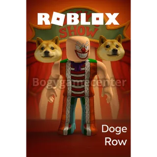 Roblox – Doge Row (Hat) (Good Rated) (Series 4 Summoner Tycoon: Doge Toy)