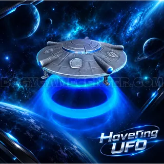 Roblox Hovering UFO (Hat) (Effect) (Very Popular) (Prime Gaming)