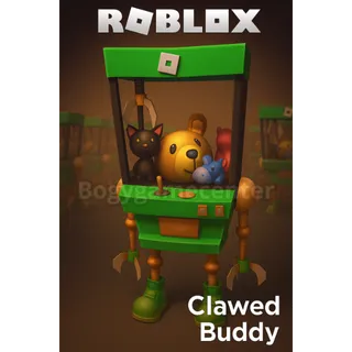 Roblox Clawed Buddy (Bundle) (Normal Rated) (Series 2 Rthro Clawed Companion Toy)