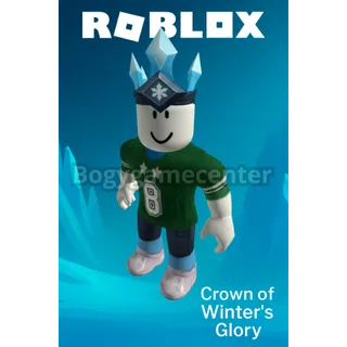 Roblox – Crown of Winter’s Glory (Hat) (Uncommon Rated) (Series Gift Card Roblox December 2025)