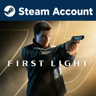 007 First Light PC Steam Account (Full Access) - ⚡Instant Delivery!⚡