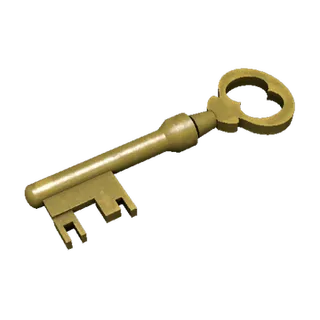 1x Mann Co. Supply Crate Key 