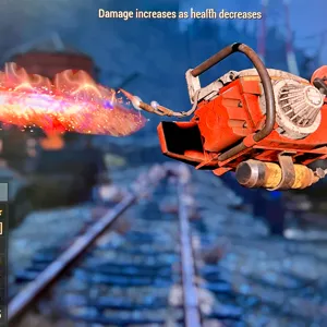 Invisible  Chainsaw