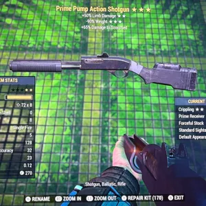 Invisible Barrel  Shotty