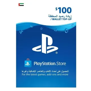 $ 100.00 USD PlayStation Store