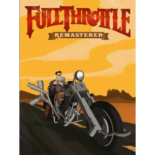 Full Throttle Remastered (Instant delivery)