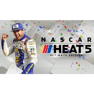 NASCAR Heat 5 Ultimate Edition (Instant delivery)