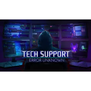 Tech Support: Error Unknown