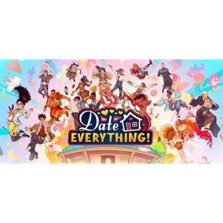 Date Everything! (PC Steam - Fast delivery)