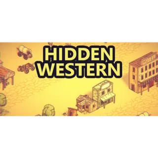 Hidden Western (Instant delivery)