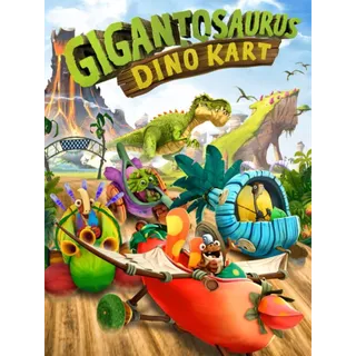 Gigantosaurus Dino Kart