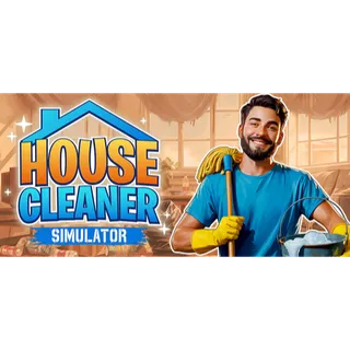 House Cleaner Simulator (PC Steam - Instant delivery)