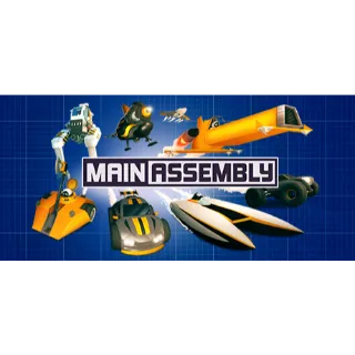 Main Assembly (Instant delivery)