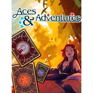 Aces & Adventures (Instant delivery)