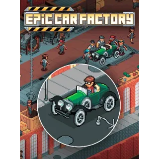 Epic Car Factory (Instant delivery)