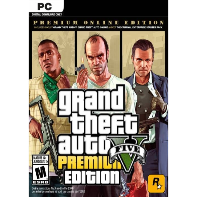 Grand Theft Auto V Premium Edition Gta 5 Pc Instant Delivery Other Games Gameflip