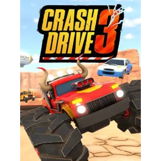 Crash Drive 3 (Instant delivery)