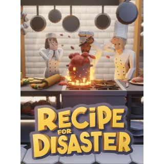 Recipe for Disaster