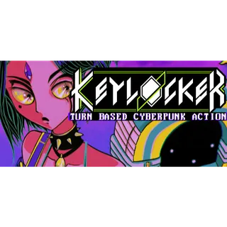 Keylocker Turn Based Cyberpunk Action
