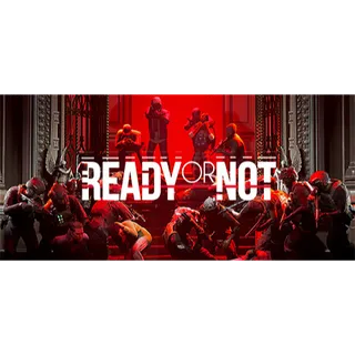 Ready or Not (PC Steam - Fast delivery)