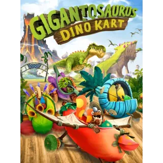 Gigantosaurus Dino Kart