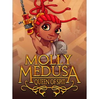 Molly Medusa: Queen of Spit (NA - North America only)