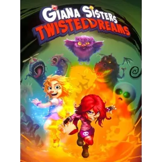 Giana Sisters: Twisted Dreams (Instant delivery)