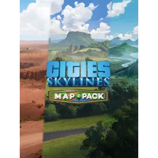 Cities: Skylines - Content Creator Pack: Map Pack 2