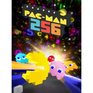 PAC-MAN 256  (Instant delivery)