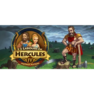 12 Labours of Hercules IV: Mother Nature Platinum Edition (Instant delivery)