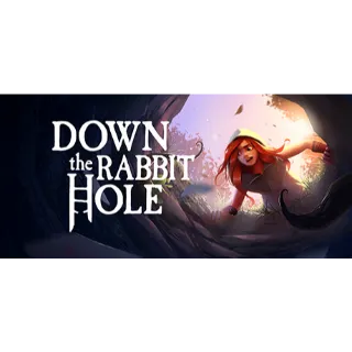 Down the Rabbit Hole VR (Virtual Reality - Instant delivery)
