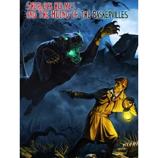 Sherlock Holmes and The Hound of The Baskervilles