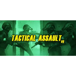 Tactical Assault VR