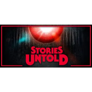 Stories Untold (Instant delivery)