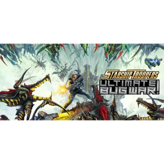 Starship Troopers: Ultimate Bug War!