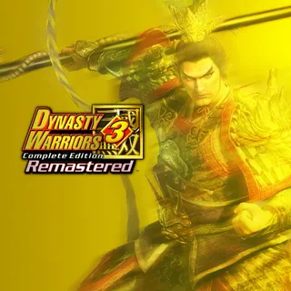 DYNASTY WARRIORS 3: Complete Edition Remastered Digital Deluxe Edition - EU PS5 - PlayStation 5 - Quick Delivery