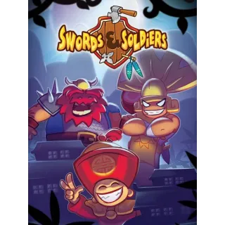 Swords and Soldiers HD (Instant delivery)