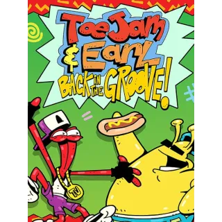 ToeJam & Earl: Back in the Groove (Instant delivery)