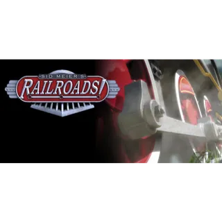 Sid Meier's Railroads! (Instant delivery)