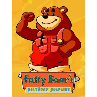 Fatty Bear's Birthday Surprise