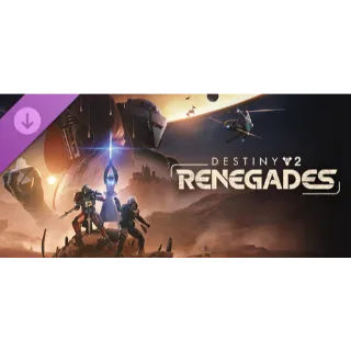 Destiny 2: Renegades DLC