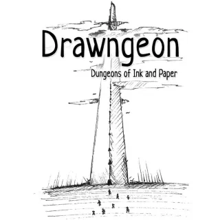 Drawngeon: Dungeons of Ink and Paper (Instant delivery)