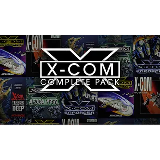 X-COM: COMPLETE PACK