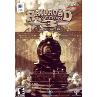 Railroad Tycoon 3 (Instant delivery)