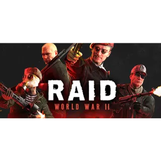 RAID: World War II (Instant delivery)