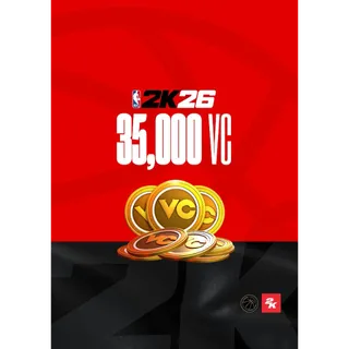 NBA 2K26 35,000 VC points (PC Steam code)