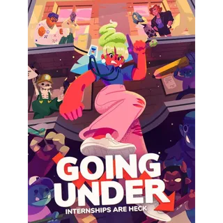 Going Under (Instant delivery)