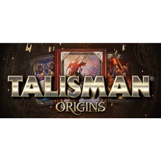 Talisman: Origins (Instant delivery)