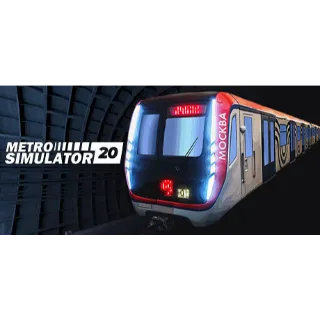 Metro Simulator 2020 (Instant delivery)